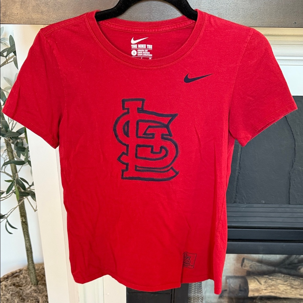 Nike Red St. Louis Cardinals Tee